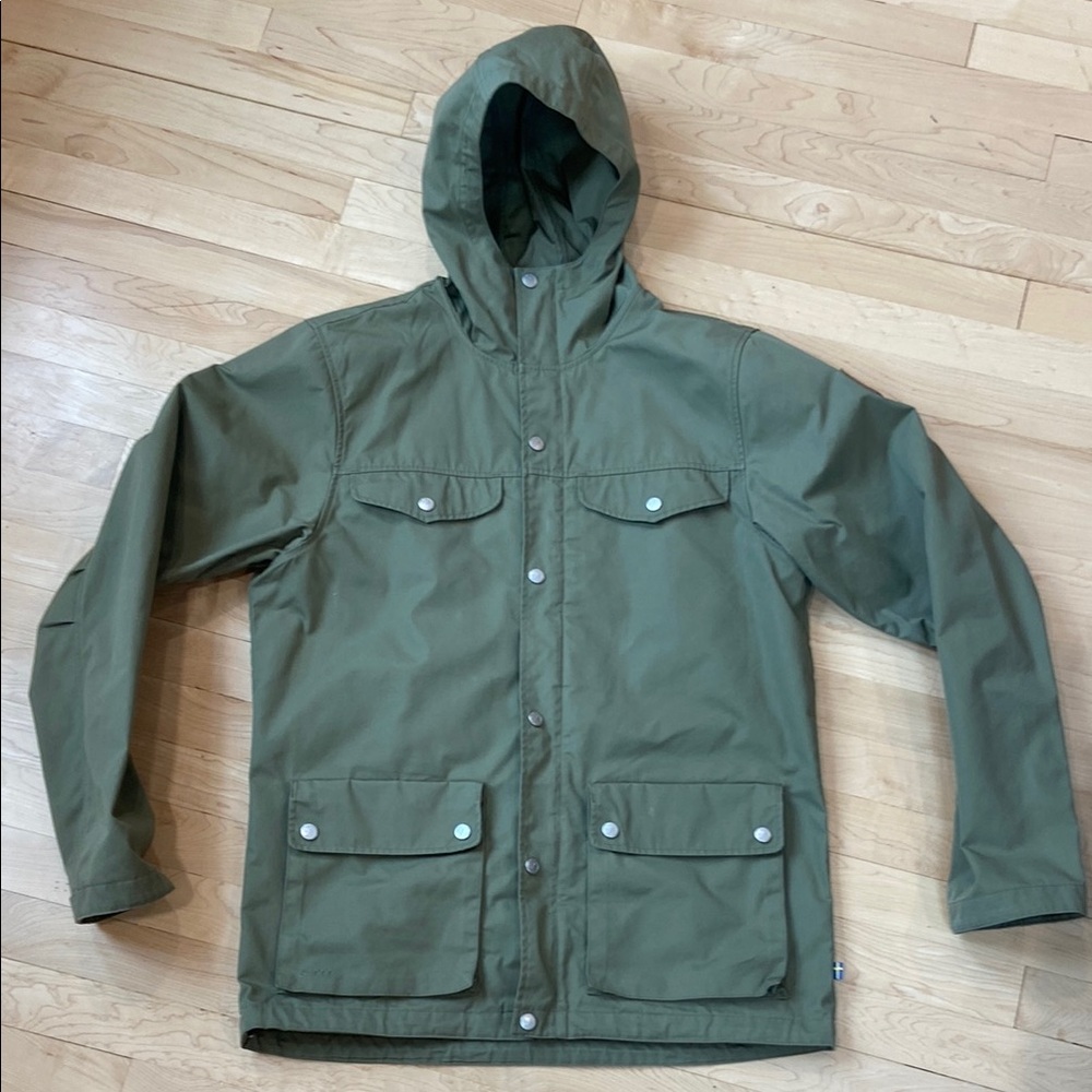 Fjallraven Greenland Field Jacket with Hood Men’s Medium